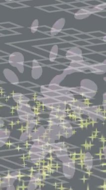 Benzersiz dijital hareket grafiklerine sahip yaratıcı sinematik projeler için yumuşak animasyon yüzeyi