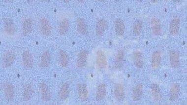 Benzersiz dijital animasyon tarzı grafikleri olan yaratıcı ortam tasarımı için yenilikçi hareket dokusu