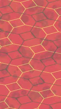 Benzersiz hareket grafikleri tasarım sanatına sahip yaratıcı film üretimi için özet bir arkaplan