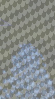 Estetik doku arkaplan tasarımı renkli hareket grafikleri ile moda film giriş profosyoneli