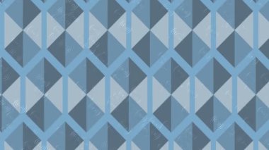 Benzersiz video giriş tasarımı projeleri için detaylı yüzey kalıbı film animasyon stili grafik girişi