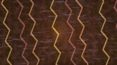 Soyut hareket desenli fütüristik video üretimi için dinamik dijital arkaplan