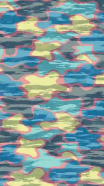 Dijital doku yüzey tasarım biçimi ile modern video animasyonu için gelişmiş hareket grafikleri