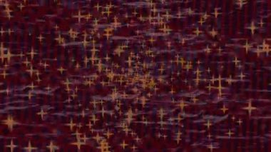 Organik desenli yüzey giriş stili video film sanatı ile soyut arkaplan tasarımı