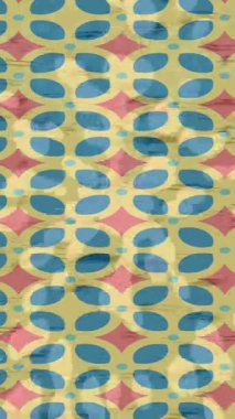 Estetik doku arkaplan tasarımı renkli hareket grafikleri ile moda film giriş profosyoneli