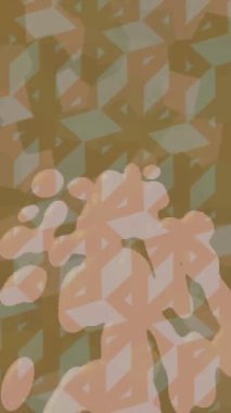 Yaratıcı video düzenleme film arkaplan tasarımı için minimalist organik hareket grafikleri