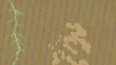 Benzersiz dijital hareket grafiklerine sahip yaratıcı sinematik projeler için yumuşak animasyon yüzeyi