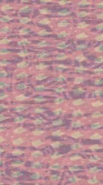 Benzersiz dijital animasyon tarzı grafikleri olan yaratıcı ortam tasarımı için yenilikçi hareket dokusu