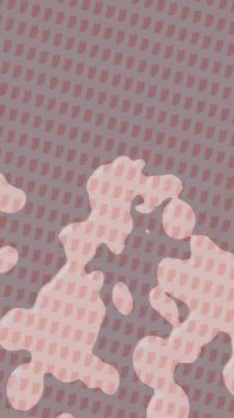 Benzersiz hareket grafikleri tasarım sanatına sahip yaratıcı film üretimi için özet bir arkaplan