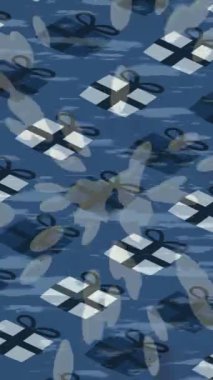 Yaratıcı video düzenleme film tasarımı için benzersiz hareket grafikleri biçimi giriş hareketi video pro