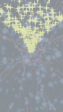 Yaratıcı video düzenleme film arkaplan tasarımı için minimalist organik hareket grafikleri