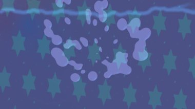 Lüks hareket tasarımı üst düzey video projeleri ve dijital sanat için zarif, pürüzsüz bir dokusu var.