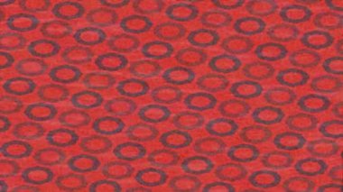 Soyut hareket desenli fütüristik video üretimi için dinamik dijital arkaplan