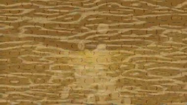 Lüks hareket projeleri için soyut tasarım stili animasyonu olan üst düzey dijital doku