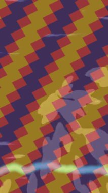 Benzersiz hareket grafikleri tasarım sanatına sahip yaratıcı film üretimi için özet bir arkaplan