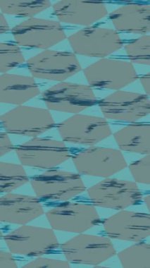 Soyut hareket desenli fütüristik video üretimi için dinamik dijital arkaplan