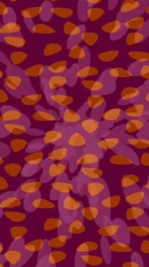 Benzersiz hareket grafikleri tasarım sanatına sahip yaratıcı film üretimi için özet bir arkaplan