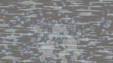 Benzersiz hareket grafikleri tasarım sanatına sahip yaratıcı film üretimi için özet bir arkaplan