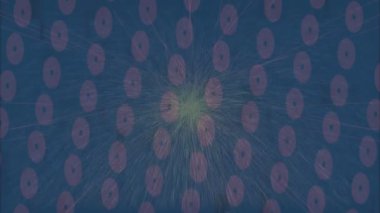 Benzersiz dijital hareket grafiklerine sahip yaratıcı sinematik projeler için yumuşak animasyon yüzeyi