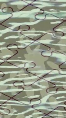 Benzersiz hareket dokusu tasarım sanatı ile profesyonel video düzenleme için modern soyut grafikler