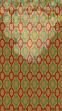 Benzersiz video giriş tasarımı projeleri için detaylı yüzey kalıbı film animasyon stili grafik girişi