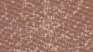 Soyut hareket desenli fütüristik video üretimi için dinamik dijital arkaplan