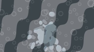 Profesyonel video projeleri sanat tarzı için organik hareketli arkaplan tasarımı