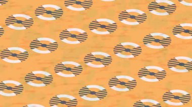 Yaratıcı video düzenleme film arkaplan tasarımı için minimalist organik hareket grafikleri