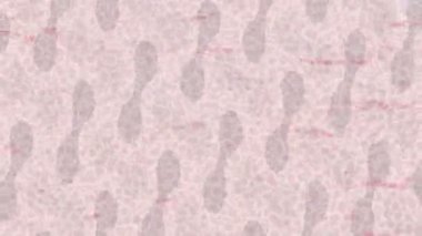 Lüks hareket projeleri için soyut tasarım stili animasyonu olan üst düzey dijital doku