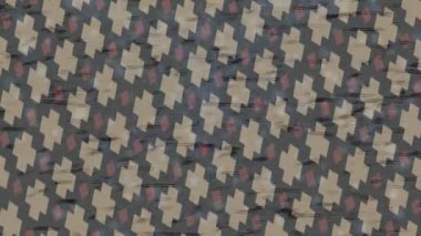 Dijital doku yüzey tasarım biçimi ile modern video animasyonu için gelişmiş hareket grafikleri