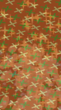 Yaratıcı video düzenleme film arkaplan tasarımı için minimalist organik hareket grafikleri