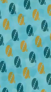 Lüks hareket projeleri için soyut tasarım stili animasyonu olan üst düzey dijital doku