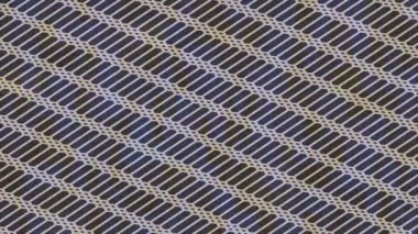 Soyut hareket desenli fütüristik video üretimi için dinamik dijital arkaplan