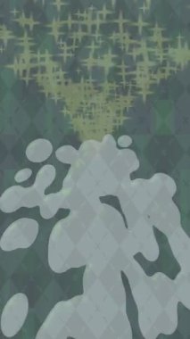 Dijital doku yüzey tasarım biçimi ile modern video animasyonu için gelişmiş hareket grafikleri