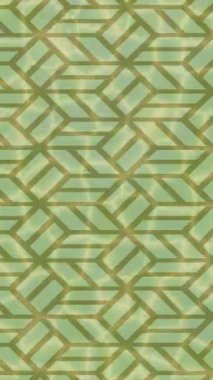 Dijital doku yüzey tasarım biçimi ile modern video animasyonu için gelişmiş hareket grafikleri