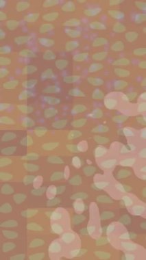 Organik desenli yüzey giriş stili video film sanatı ile soyut arkaplan tasarımı