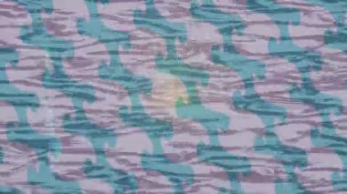 Lüks hareket tasarımı üst düzey video projeleri ve dijital sanat için zarif, pürüzsüz bir dokusu var.