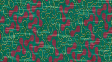 Benzersiz dijital hareket grafiklerine sahip yaratıcı sinematik projeler için yumuşak animasyon yüzeyi