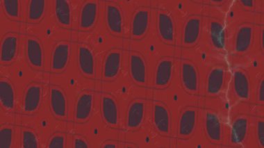 Lüks hareket projeleri için soyut tasarım stili animasyonu olan üst düzey dijital doku