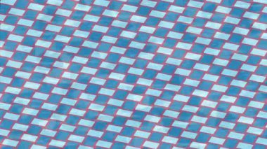 Benzersiz video giriş tasarımı projeleri için detaylı yüzey kalıbı film animasyon stili grafik girişi