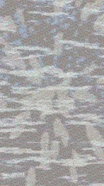 Soyut hareket desenli fütüristik video üretimi için dinamik dijital arkaplan