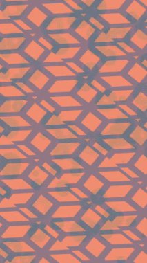 Lüks hareket projeleri için soyut tasarım stili animasyonu olan üst düzey dijital doku