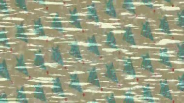 Benzersiz hareket grafikleri tasarım sanatına sahip yaratıcı film üretimi için özet bir arkaplan