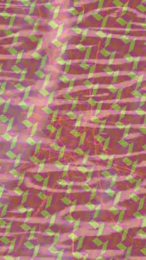 Estetik doku arkaplan tasarımı renkli hareket grafikleri ile moda film giriş profosyoneli