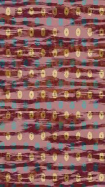 Benzersiz dijital animasyon tarzı grafikleri olan yaratıcı ortam tasarımı için yenilikçi hareket dokusu