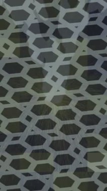 Dijital doku yüzey tasarım biçimi ile modern video animasyonu için gelişmiş hareket grafikleri