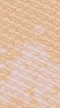 Estetik doku arkaplan tasarımı renkli hareket grafikleri ile moda film giriş profosyoneli