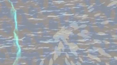 Benzersiz dijital hareket grafiklerine sahip yaratıcı sinematik projeler için yumuşak animasyon yüzeyi