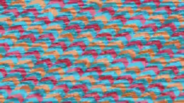 Dijital doku yüzey tasarım biçimi ile modern video animasyonu için gelişmiş hareket grafikleri