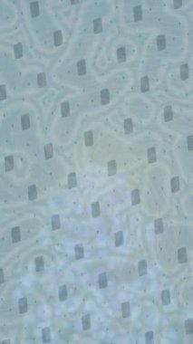 Organik desenli yüzey giriş stili video film sanatı ile soyut arkaplan tasarımı